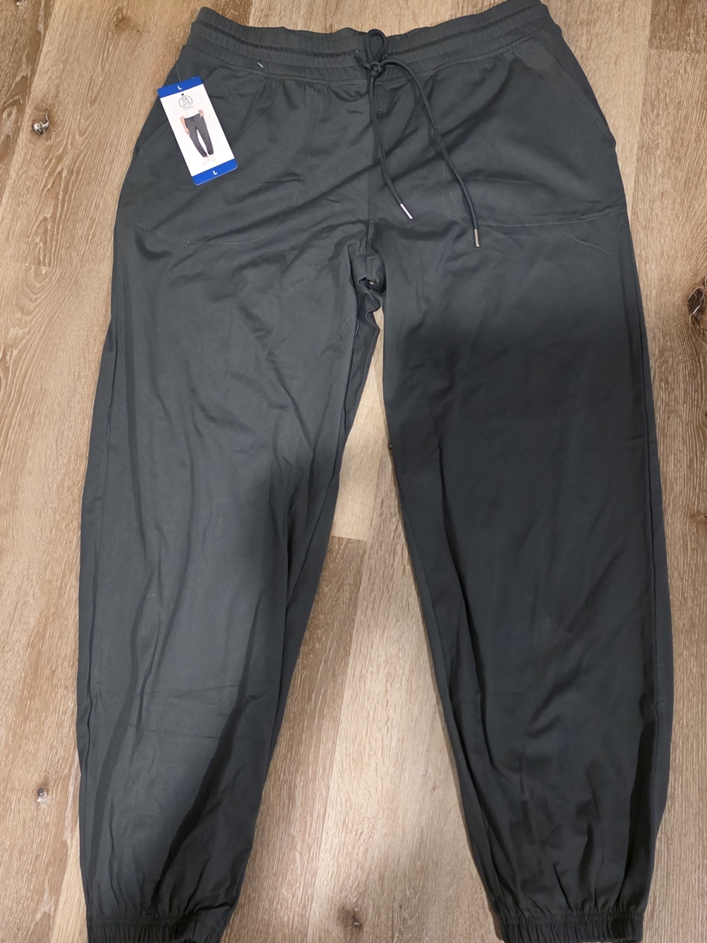 Sage Collective Charcoal Grey Joggers NWT Size L